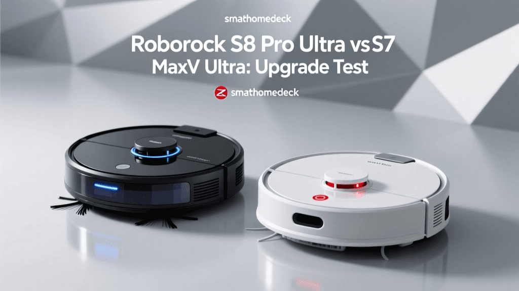Roborock S8 Pro Ultra vs S7 MaxV Ultra: Upgrade Test