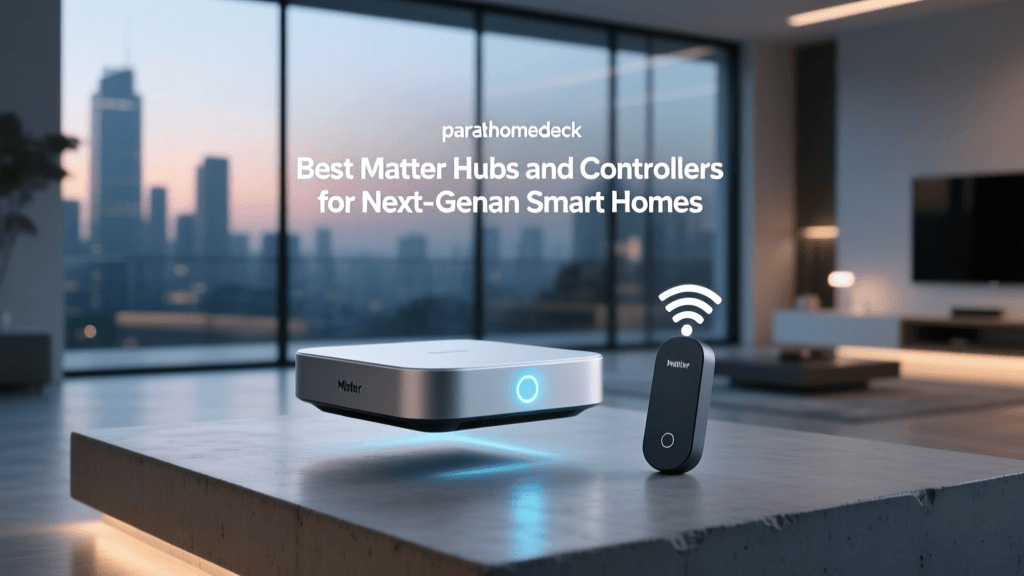 Best Matter Hubs and Controllers for Next-Gen Smart Homes