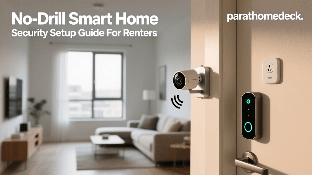 No-Drill Smart Home Security Setup Guide For Renters