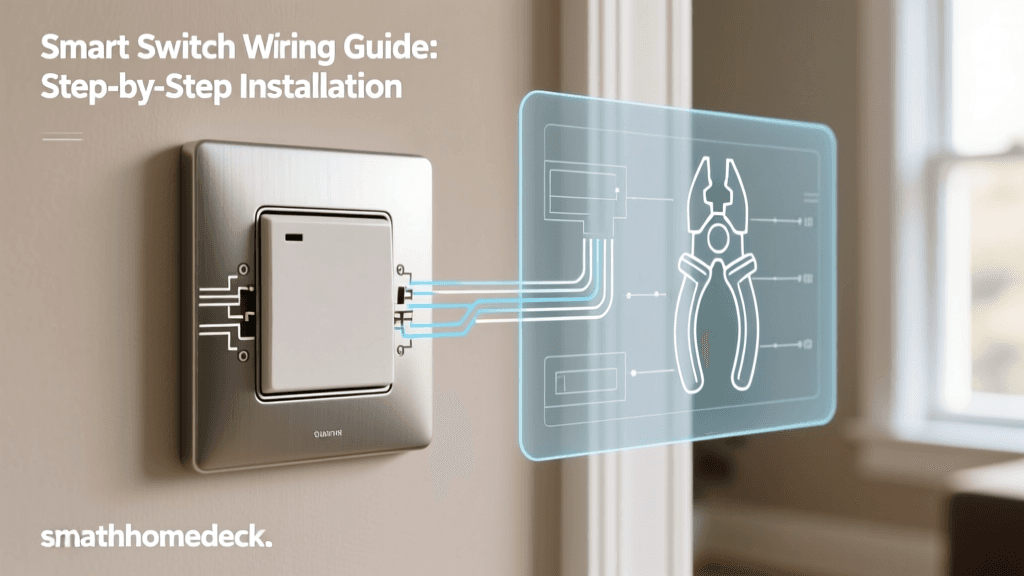 Smart Switch Wiring Guide: Step-by-Step Installation