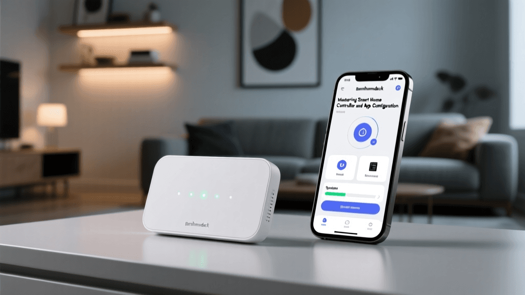 Mastering Smart Home Controller and App Configuration