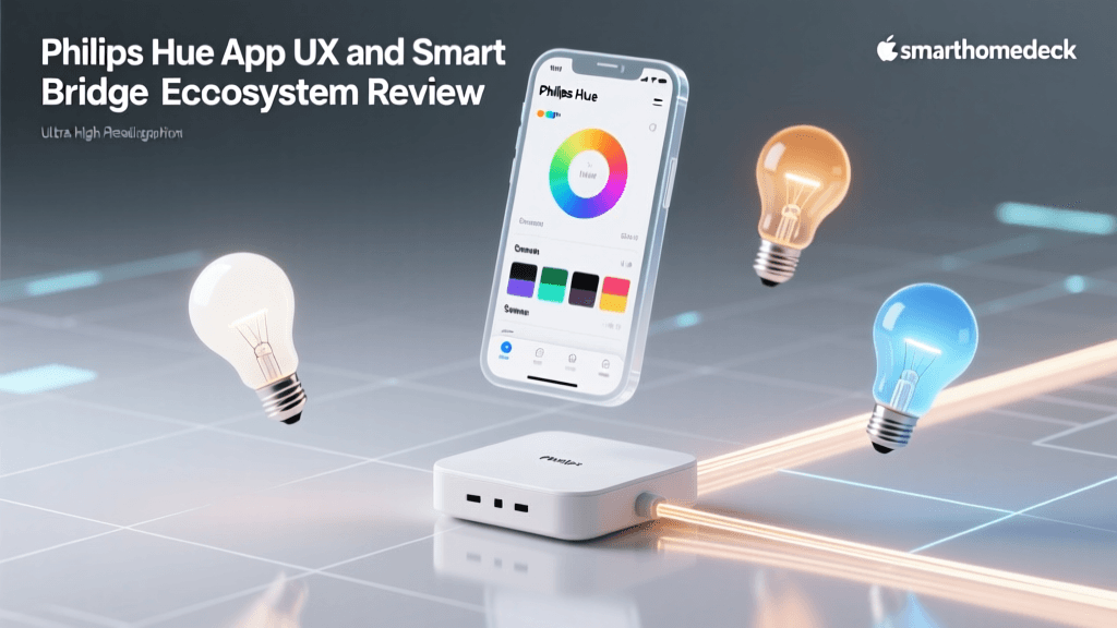 Philips Hue App UX and Smart Bridge Ecosystem Review