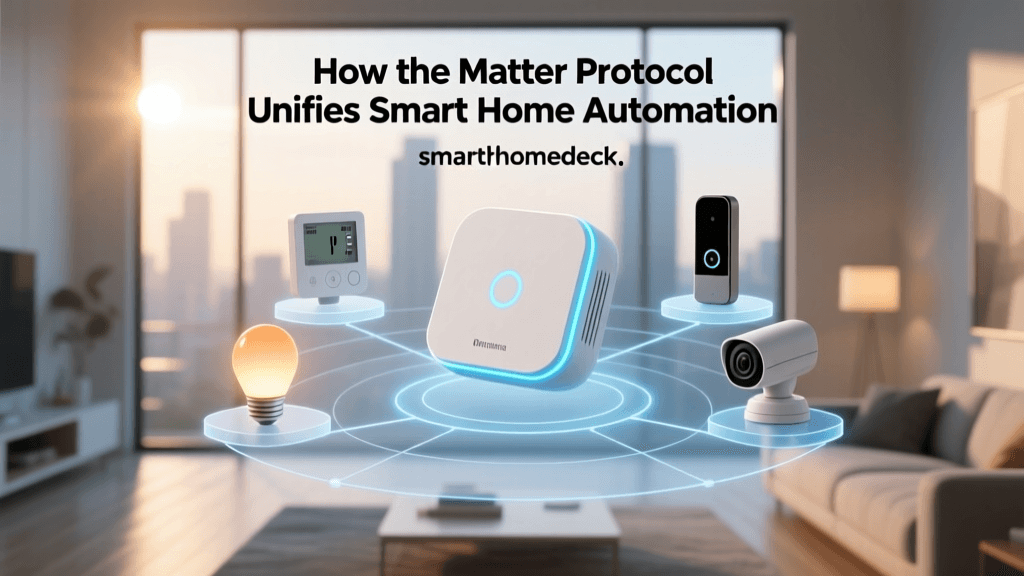 How the Matter Protocol Unifies Smart Home Automation
