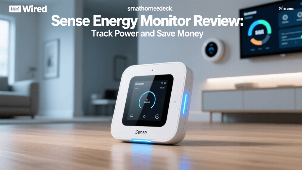 Sense Energy Monitor Review: Track Power and Save Money