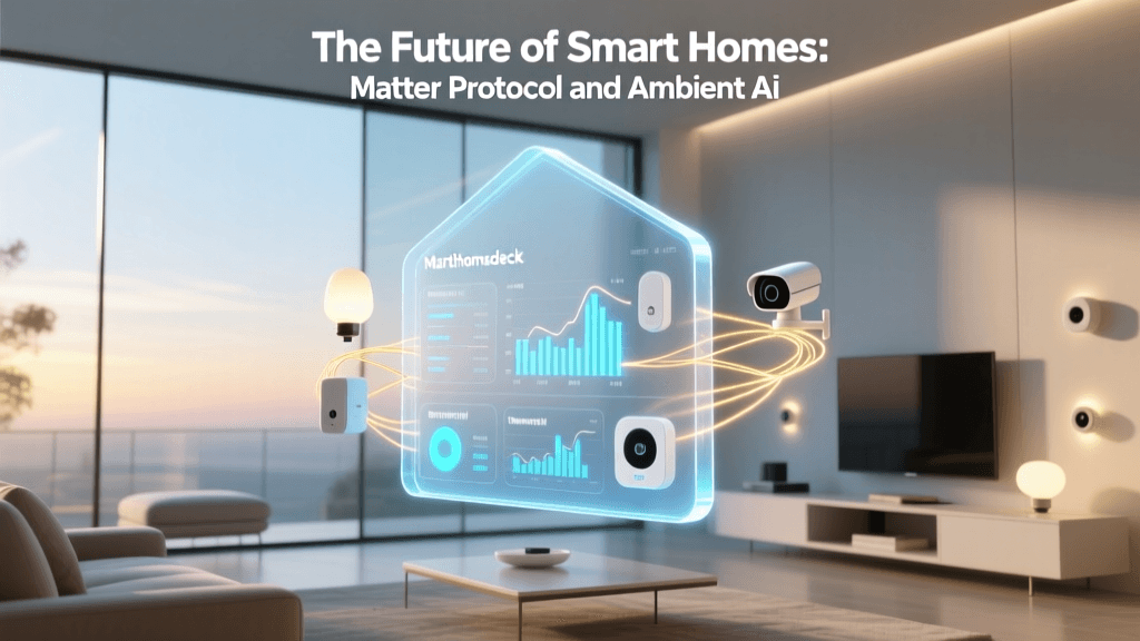 The Future of Smart Homes: Matter Protocol and Ambient AI