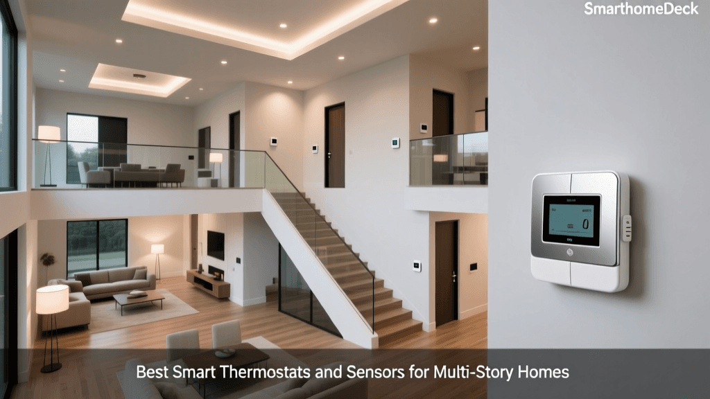 Best Smart Thermostats and Sensors for Multi-Story Homes