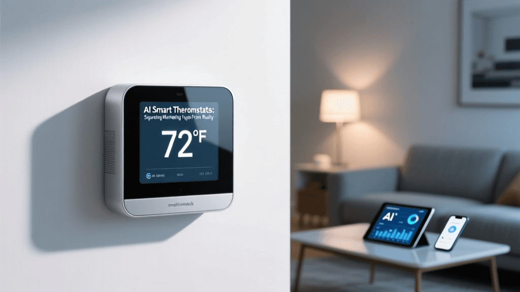 AI Smart Thermostats: Separating Marketing Hype From Reality