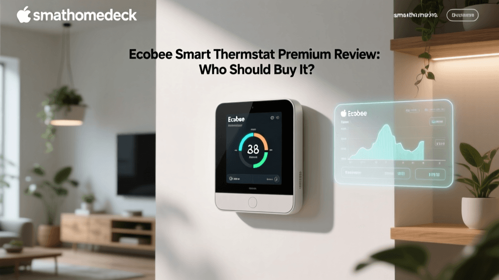 Ecobee Smart Thermostat Premium Review: Who Should Buy It?
