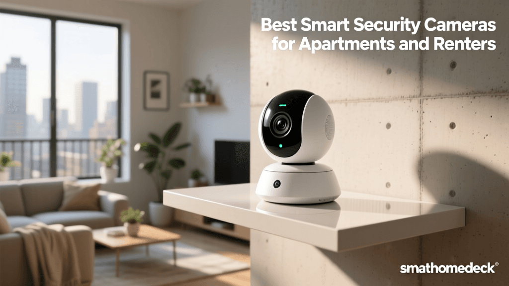 Best Smart Security Cameras for Apartments and Renters