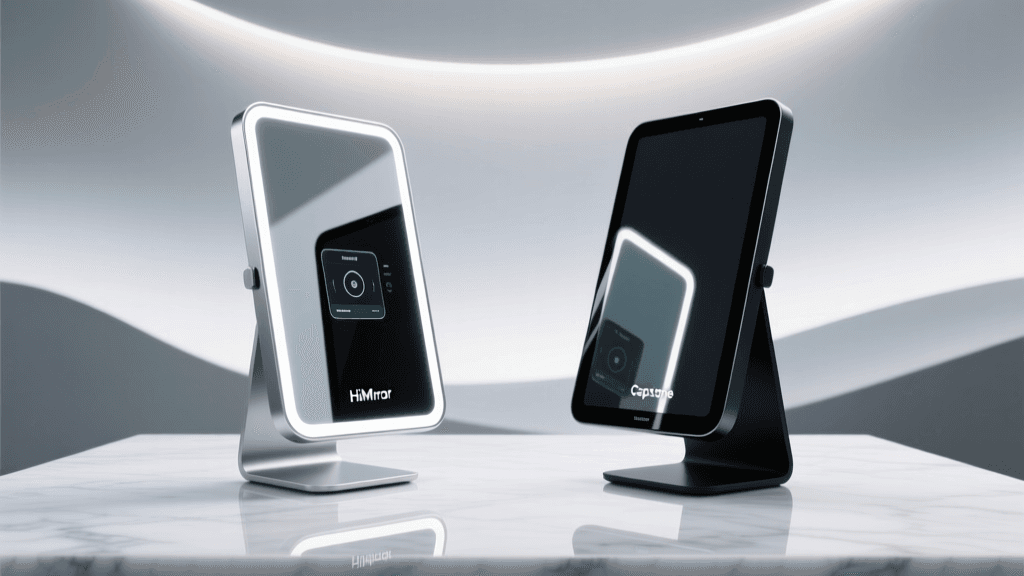 HiMirror vs Capstone: The Ultimate Smart Mirror Showdown