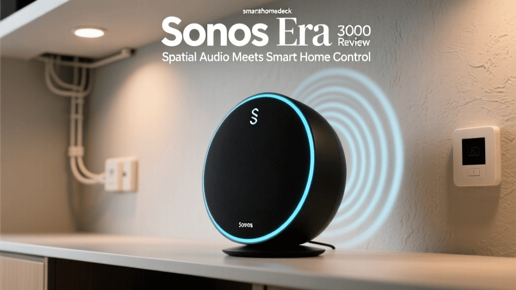 Sonos Era 300 Review: Spatial Audio Meets Smart Home Control