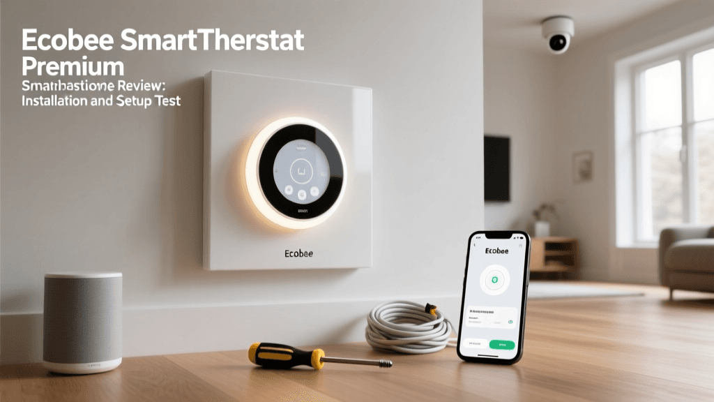 Ecobee SmartThermostat Premium Review: Installation and Setup Test