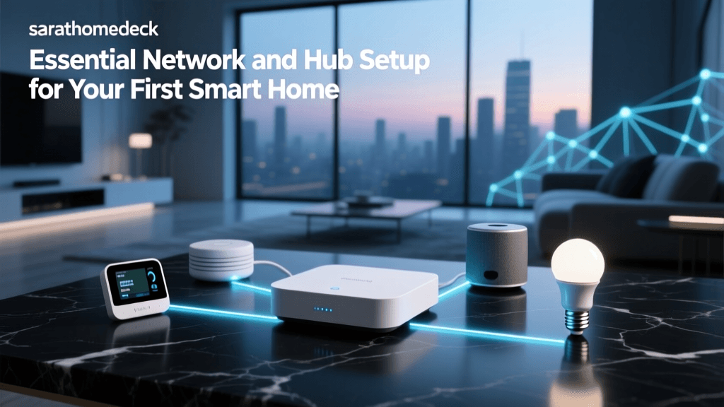 Essential Network and Hub Setup for Your First Smart Home